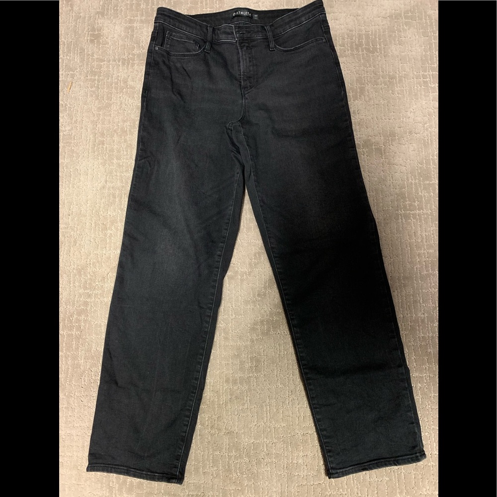 Athleta Sculptek Straight Jean